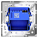 Подсветка светодиодная встраиваемая Voltum S70, (белый глянцевый) VLS070601