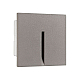 Светильник для ступеней Arlight LT-TIE-S100-3W Warm3000 (GR, 25x45 deg, 230V) (IP65 Бетон) 050877