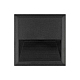 Светильник для ступеней Arlight LTD-RIBONIK-S135x135-5W Day4000 (Черный, 50 deg, 230V) (IP65 Металл) 056738