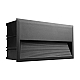 Светильник для ступеней Arlight LTD-RIBONIK-S271x136-10W Warm3000 (Черный, 50 deg, 230V) (IP65 Металл) 062917