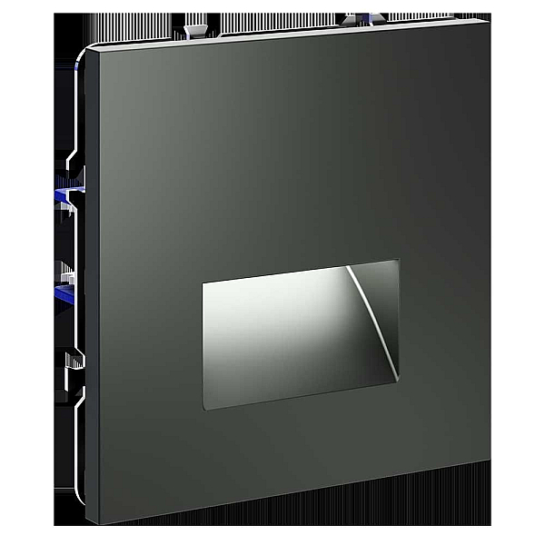 Подсветка светодиодная встраиваемая Voltum S70, (титан) VLS070606