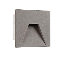 Светильник для ступеней Arlight LT-TIE-S100-3W Warm3000 (GR, 75x30 deg, 230V) (IP65 Бетон) 050875
