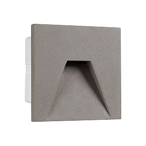 Светильник для ступеней Arlight LT-TIE-S100-3W Warm3000 (GR, 75x30 deg, 230V) (IP65 Бетон) 050875