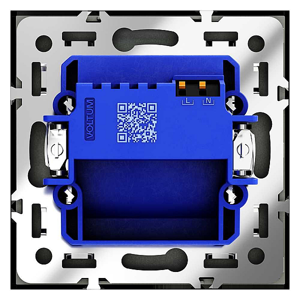 Подсветка светодиодная встраиваемая Voltum S70, (черный матовый) VLS070608