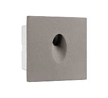 Светильник для ступеней Arlight LT-TIE-S100-3W Warm3000 (GR, 45x70 deg, 230V) (IP65 Бетон) 050876