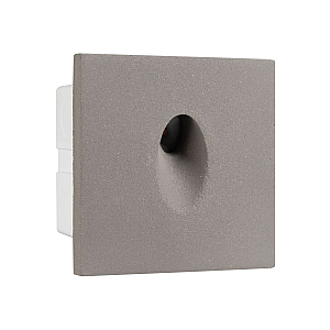 Светильник для ступеней Arlight LT-TIE-S100-3W Warm3000 (GR, 45x70 deg, 230V) (IP65 Бетон) 050876