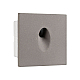 Светильник для ступеней Arlight LT-TIE-S100-3W Warm3000 (GR, 45x70 deg, 230V) (IP65 Бетон) 050876