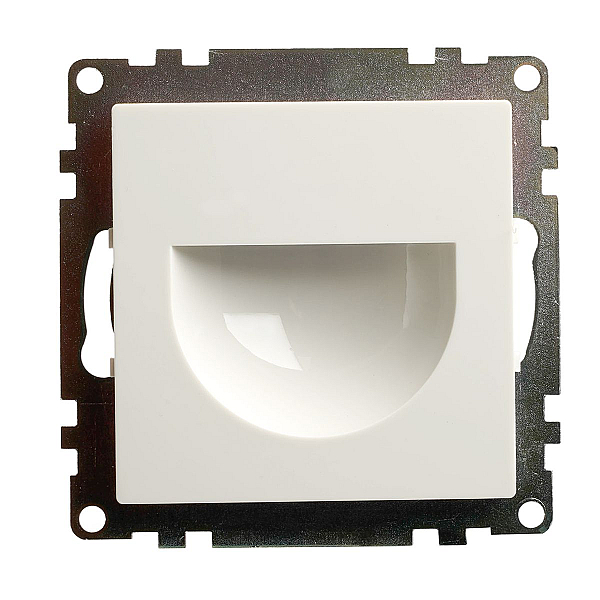 Подсветка встраиваемая LED (механизм) 250В 1W 4000К Катрин белый 50281