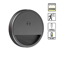Подсветка для лестниц Novotech Over Vespera 0,4Вт 1000mAh Li-ion 359708