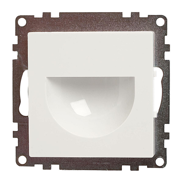 Подсветка встраиваемая LED (механизм) 250В 1W 4000К Катрин белый 50281