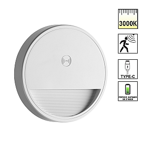 Подсветка для лестниц Novotech Over Vespera 0,4Вт 1000mAh Li-ion 359707
