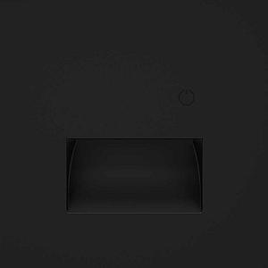 Подсветка светодиодная с датчиком Voltum S70 VLS070708 (черный матовый)