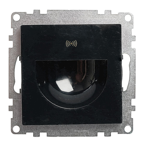 Подсветка встраиваемая LED c дд (механизм) 250В 1W 4000К Катрин черный 50278