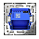 Подсветка светодиодная встраиваемая Voltum S70, (шелк) VLS070604