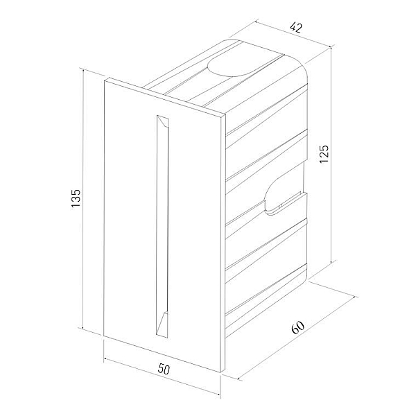 Подсветка для лестниц Elektrostandard Step 8 4690389174773