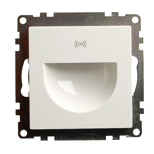 Подсветка встраиваемая LED c дд (механизм) 250В 1W 4000К Катрин белый 50279
