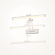 Подсветка Maytoni MIR268WL-L3W3K