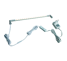 Подсветка для зеркал Uniel ULM-F31-5,5W/NW IP20 SILVER картон
