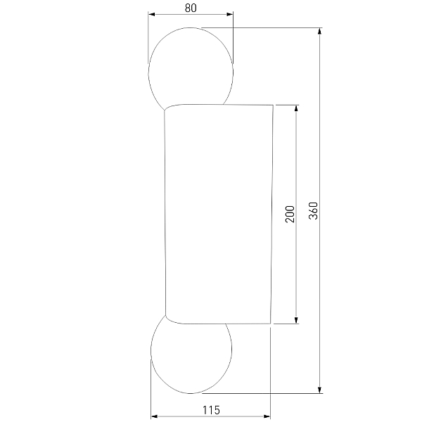 Подсветка для зеркал Elektrostandard Lily 4690389199752 a064602