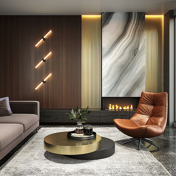 Подсветка для зеркал Maytoni Axis MOD106WL-L16B3K