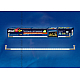 Подсветка для зеркал Uniel ULM-F31-5,5W/NW IP20 SILVER картон