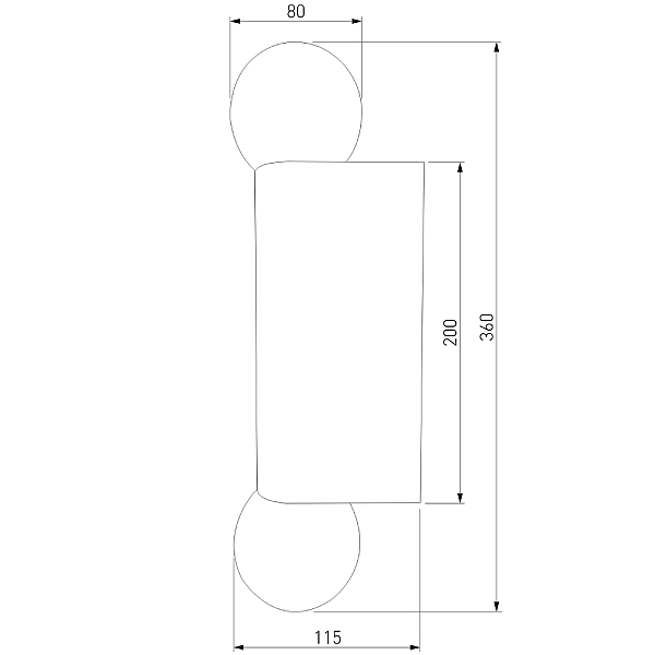 Подсветка для зеркал Elektrostandard Lily 4690389199745 a064601