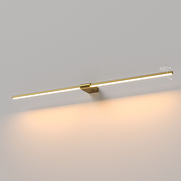 Подсветка для зеркал Elektrostandard Luar 40153/LED латунь 4690389217272 a070987