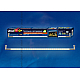 Подсветка для зеркал Uniel ULM-F31-5,5W/WW IP20 SILVER картон