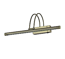 Подсветка для зеркал Ideal Lux Bow AP66 Brunito 121161
