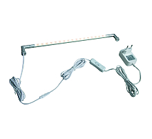 Подсветка для зеркал Uniel ULM-F31-5,5W/WW IP20 SILVER картон