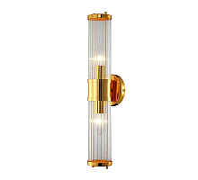 Подсветка для зеркал Crystal Lux Sancho SANCHO AP2 GOLD