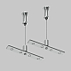 Тросовый подвес Maytoni Technical Accessories for tracks Exility TRAM034SW-2S
