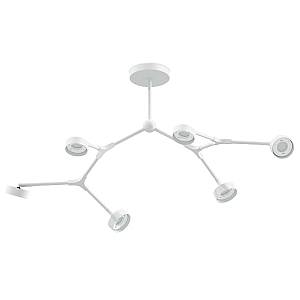 Корпус люстры на штанге поворотный Ambrella Light Diy spot C9055