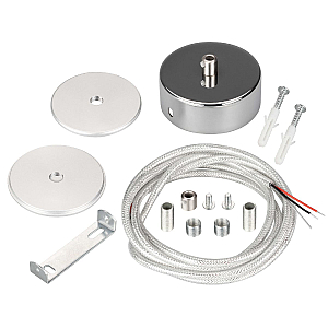 Подвес токопроводящий Arlight ARL-SL-ROUND-D70-360deg вертикальный 037772