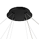 Подвес с питанием Arlight ART-APRIORI-CANOPY-HANG-8A-L5000-POWER (BK) 050016