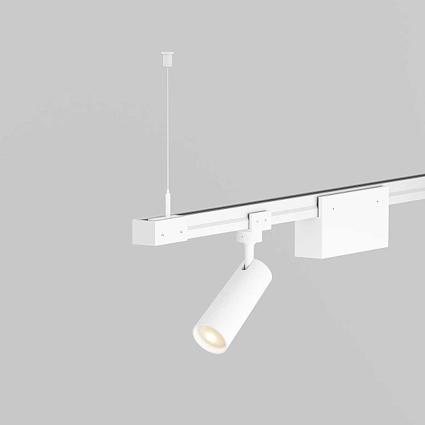 Гибкий подвес Maytoni Outdoor для уличной трековой системы Elasity IP O-TR001-PW-H2M