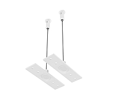 Подвес тросовый (2 шт.) Maytoni Magnetic track system Exility TRA034SW-2W