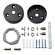 Комплект для подвесного монтажа для светильника серии ULO-N Uniel UFL-N10H 1.5M SET BLACK UL-00013281