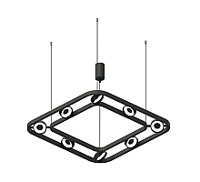 Корпус подвесного светильника поворотный Ambrella Light Diy spot C9182