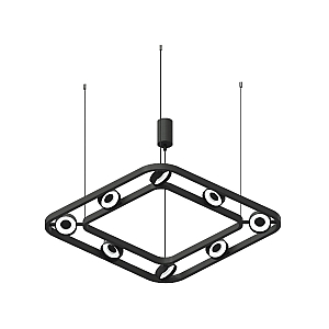 Корпус подвесного светильника поворотный Ambrella Light Diy spot C9182