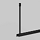 Жесткий подвес Maytoni Outdoor для уличной трековой системы Elasity IP O-TR001-HL-B300