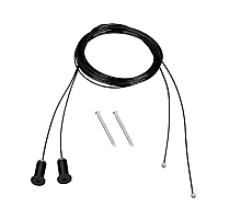 Подвес Arlight LINE-D 2х2m Set BLACK 053523