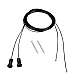 Подвес Arlight LINE-D 2х2m Set BLACK 053523