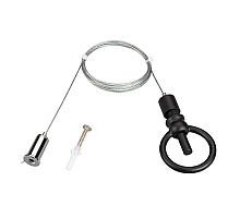 Подвес Arlight SPX-TROPIC-HANG-R66-18-L1500 (BK) 045036