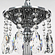 Подвесная люстра Bohemia Ivele Crystal AL79101/10/250 B NB