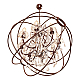 Подвесная люстра Loft IT Foucaults Orb Crystal Loft1897/8