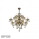 Подвесная люстра iLamp Asia 61079-8+4 BR