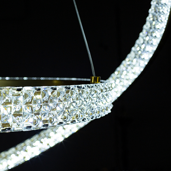 Подвесная светодиодная люстра Arte Lamp Orione A2182SP-160PB