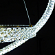 Подвесная светодиодная люстра Arte Lamp Orione A2182SP-160PB