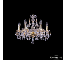 Подвесная люстра Bohemia Ivele Crystal 1410/6/160 G V0300